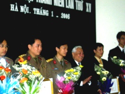 Picture 1 of Awarded 3 Youth Science and Technology awards