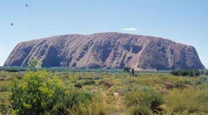 Picture 1 of Ayers - giant stone