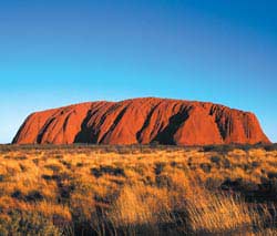 Picture 2 of Ayers - giant stone