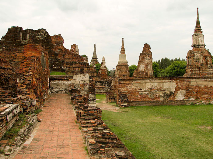 Picture 5 of Ayutthaya historical city