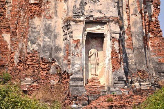 Picture 6 of Ayutthaya historical city