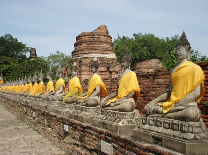 Picture 7 of Ayutthaya historical city