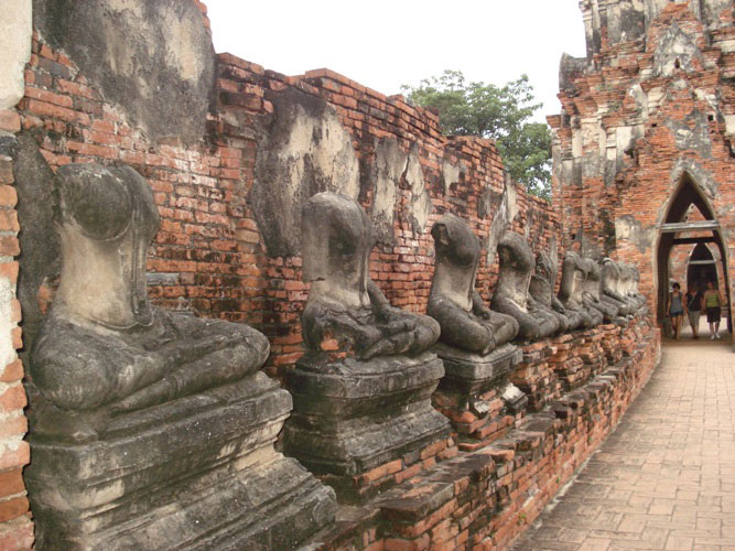 Picture 8 of Ayutthaya historical city