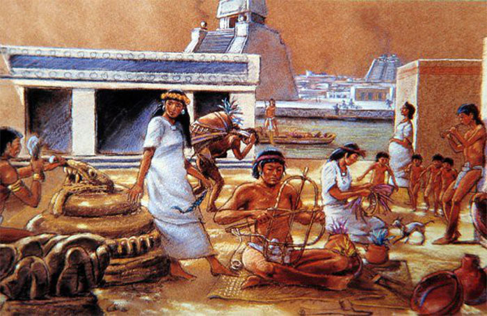 Picture 3 of Aztec - mysterious many civilizations