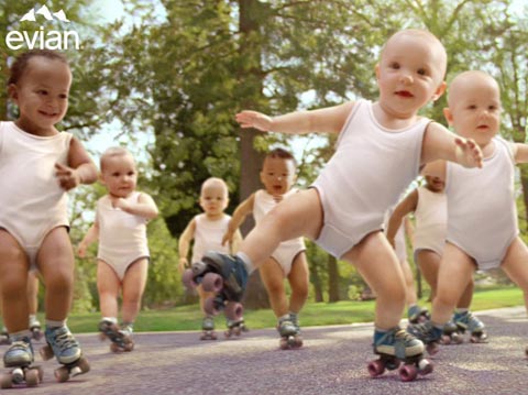 Picture 1 of Babies born like to dance