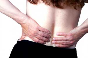 Picture 1 of Back pain can be caused by ... stomach ulcers