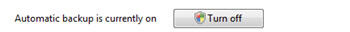 Picture 15 of Backup data in Windows Vista