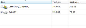 Picture 6 of Backup data in Windows Vista
