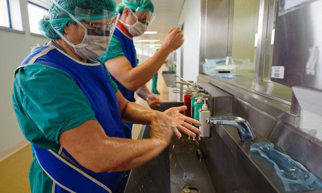 Picture 1 of Bacteria are transforming themselves against hand-washing and sanitizing solutions every day