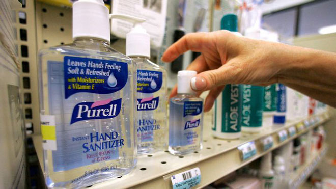 Picture 2 of Bacteria are transforming themselves against hand-washing and sanitizing solutions every day
