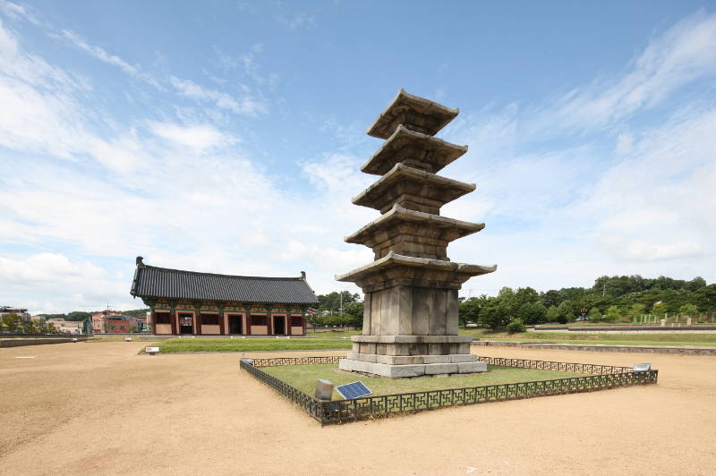 Picture 4 of Baekje Dynasty relic