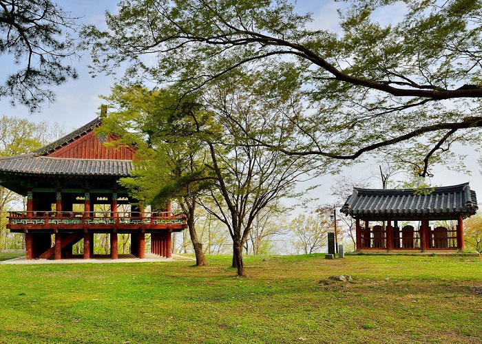 Picture 5 of Baekje Dynasty relic