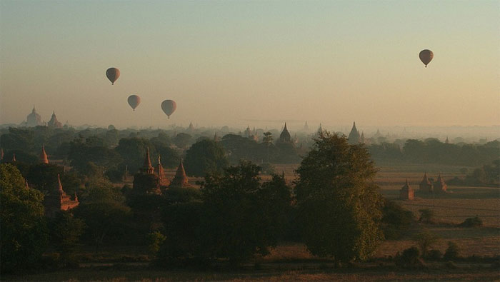 Picture 5 of Bagan, the land of thousands of forgotten temples