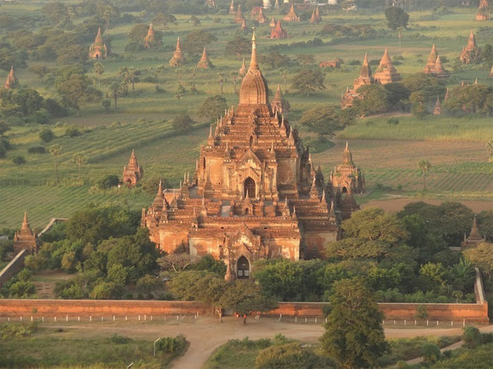 Picture 8 of Bagan, the land of thousands of forgotten temples