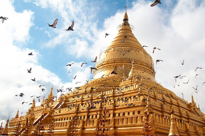 Picture 9 of Bagan, the land of thousands of forgotten temples