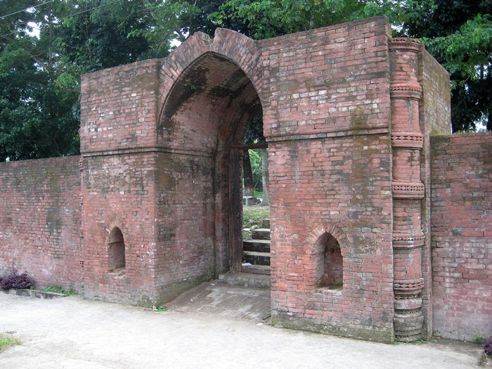 Picture 6 of Bagerhat Mosque - Bangladesh