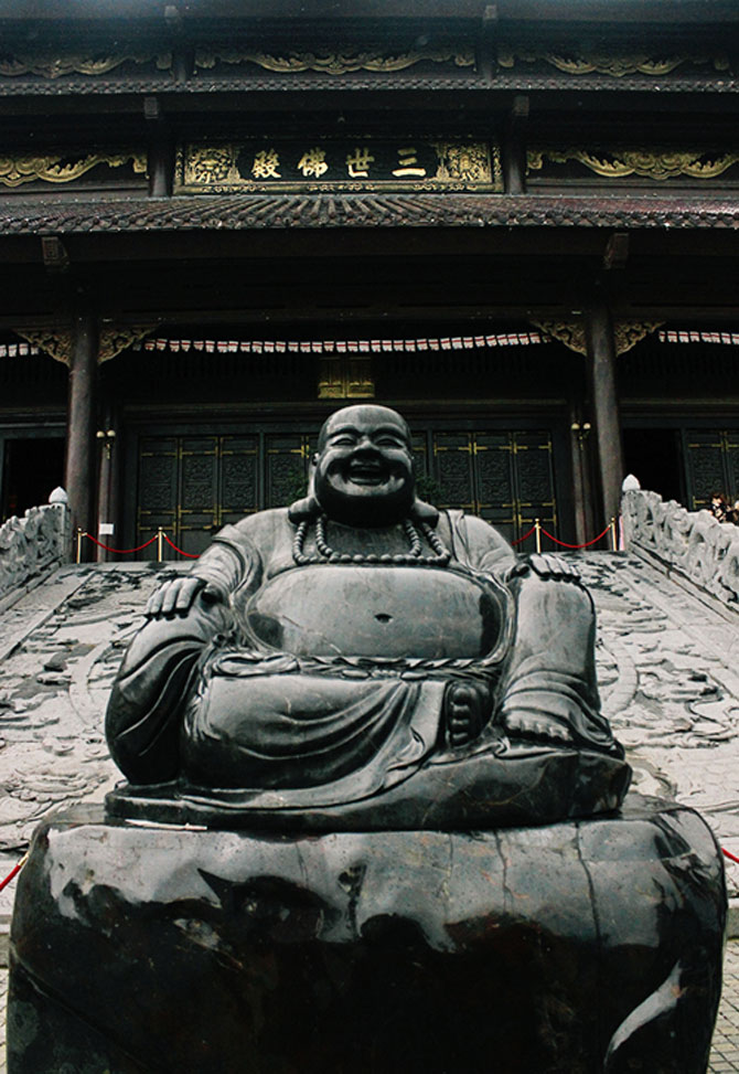 Picture 6 of Bai Dinh Pagoda - The temple has the most record in Vietnam