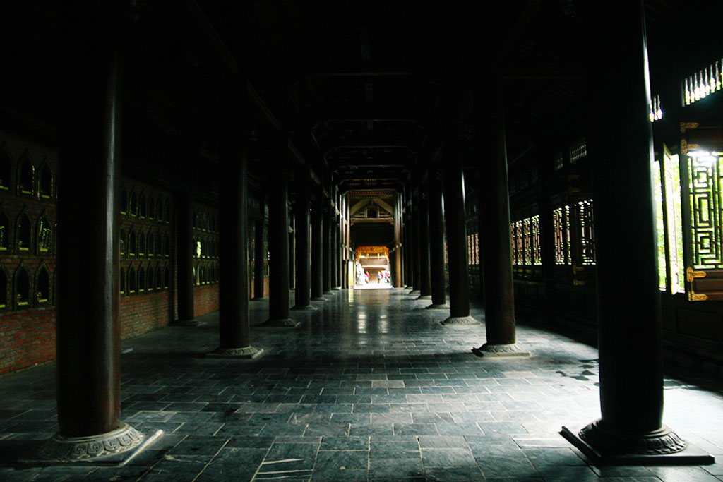 Picture 7 of Bai Dinh Pagoda - The temple has the most record in Vietnam