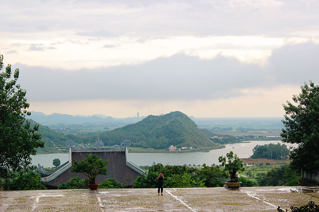Picture 8 of Bai Dinh Pagoda - The temple has the most record in Vietnam