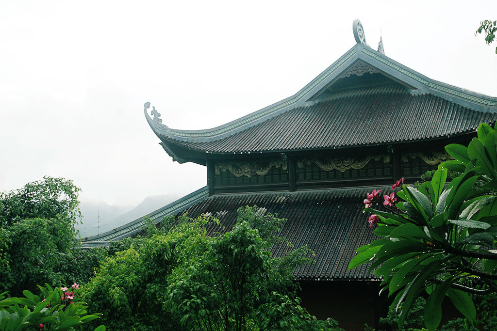 Picture 9 of Bai Dinh Pagoda - The temple has the most record in Vietnam
