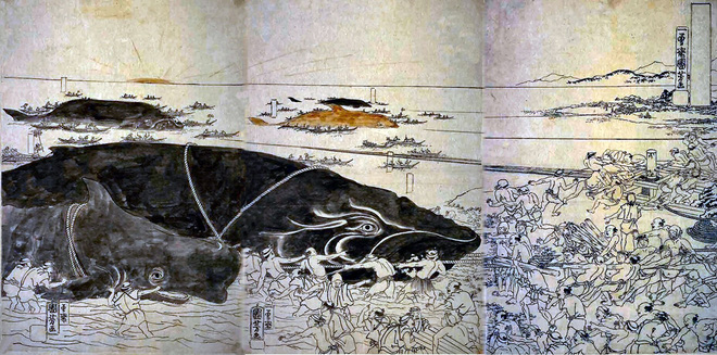 Picture 3 of Bakekujira: The mysterious curse of the sea monster Bakekujira: The giant returns from the dead