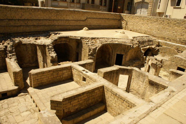 Picture 10 of BaKu ancient citadel, Shirvanshah Palace and Maiden tower