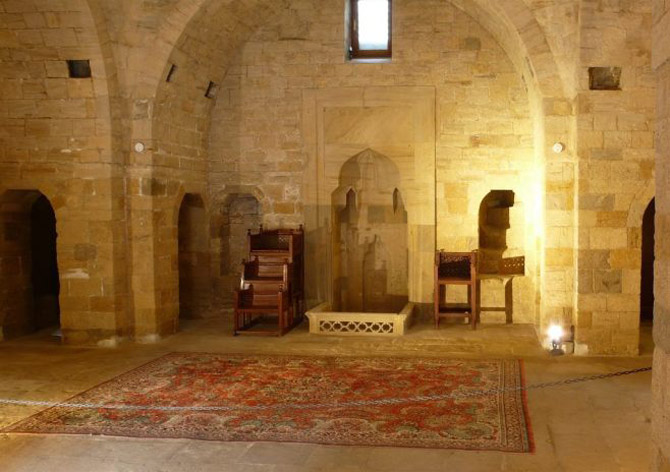 Picture 7 of BaKu ancient citadel, Shirvanshah Palace and Maiden tower
