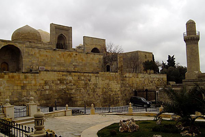 Picture 8 of BaKu ancient citadel, Shirvanshah Palace and Maiden tower