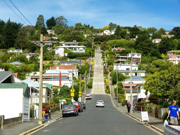 Picture 5 of Baldwin - The steepest street on the planet