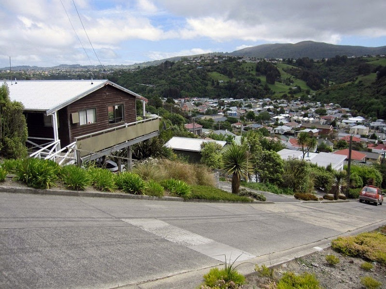 Picture 6 of Baldwin - The steepest street on the planet