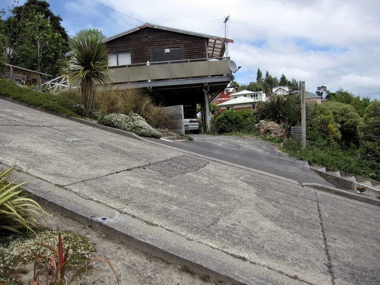 Picture 7 of Baldwin - The steepest street on the planet