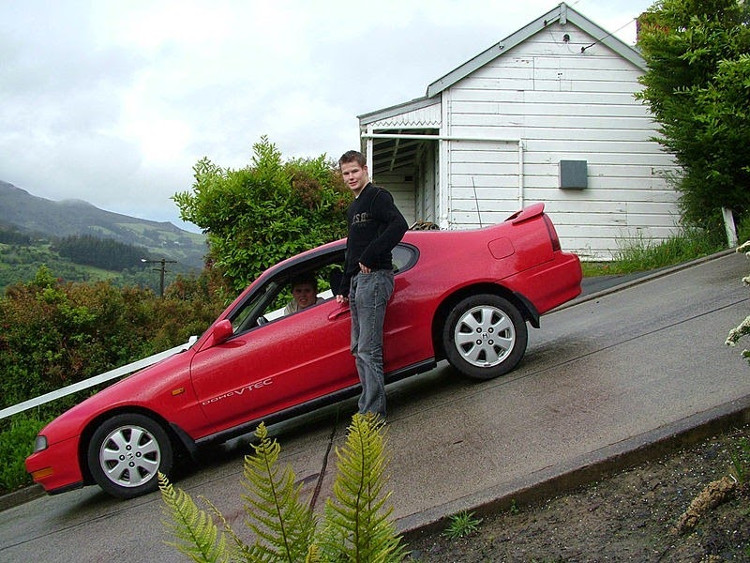 Picture 9 of Baldwin - The steepest street on the planet