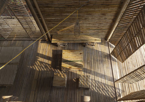 Picture 2 of Bamboo house living with natural disasters in Vietnam