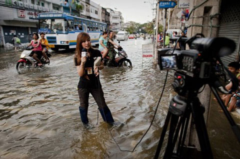 Picture 3 of Bangkok in flood