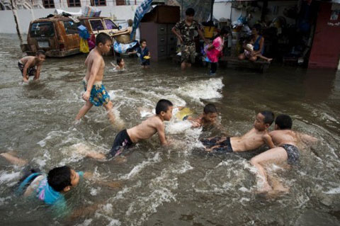 Picture 4 of Bangkok in flood