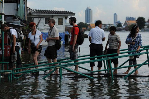 Picture 5 of Bangkok in flood