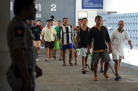 Picture 8 of Bangkok in flood