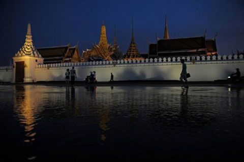 Picture 9 of Bangkok in flood