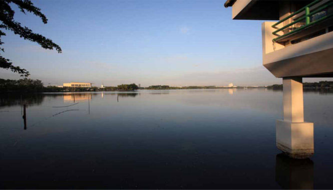 Picture 2 of Bangkok laid out 1682 channels and 25 flood-proof flood storage areas