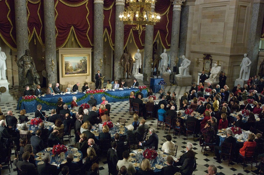 Picture 11 of Banquet of inauguration through American presidents