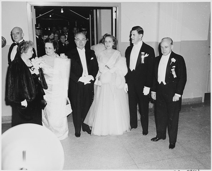 Picture 4 of Banquet of inauguration through American presidents