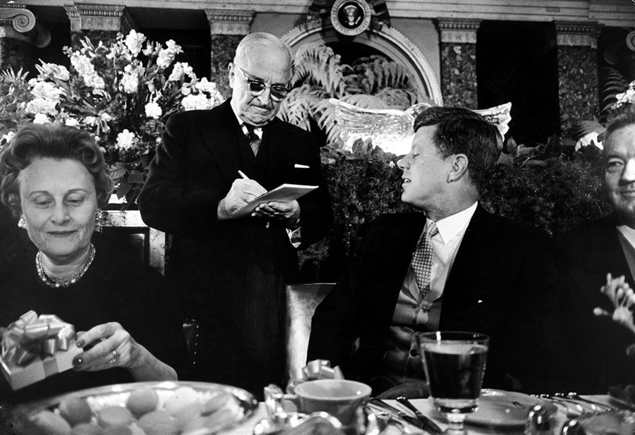 Picture 5 of Banquet of inauguration through American presidents