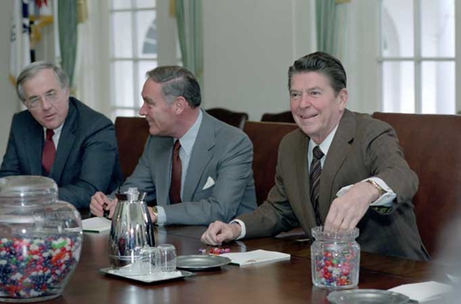 Picture 7 of Banquet of inauguration through American presidents