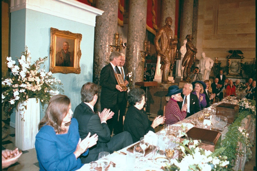 Picture 9 of Banquet of inauguration through American presidents