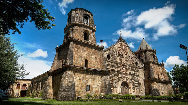 Picture 15 of Baroque churches - Philippines