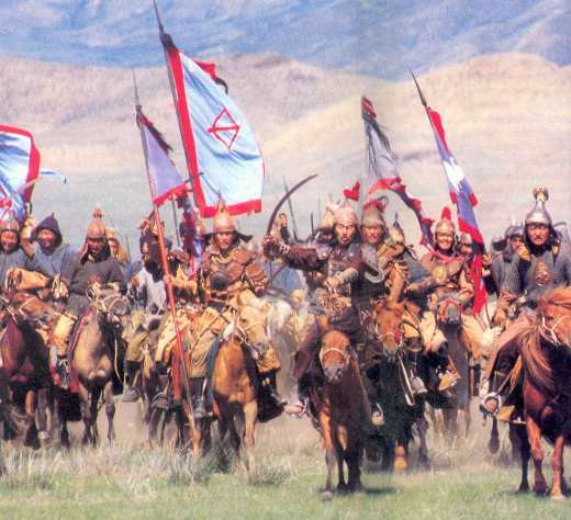Picture 1 of Barriers to Mongolian horse horses flooded into Europe