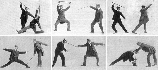 Bartitsu: Martial arts are specifically for old gentlemen images 3