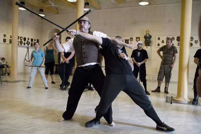 Bartitsu: Martial arts are specifically for old gentlemen images 4