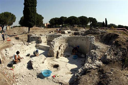 Picture 2 of Bath house - a Roman dating place
