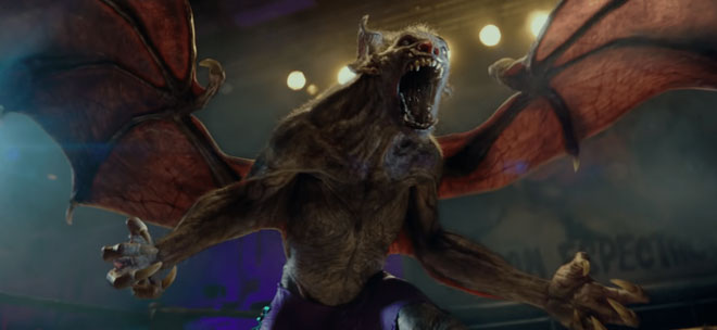 Picture 3 of 'Batman' has appeared in ancient Mayan legends and is served as a god